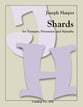 Shards for Trumpet, Percussion and Marimba P.O.D. cover